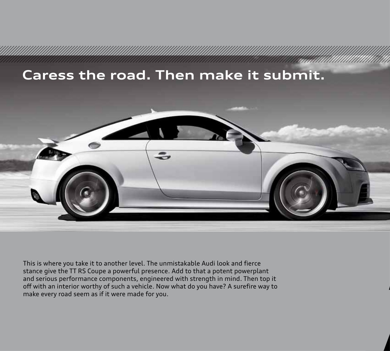 2012 Audi TT Brochure Page 1